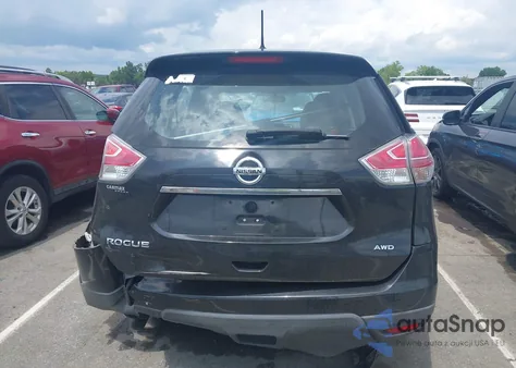 2016 Nissan Rogue S z USA, uszkodzony, nr VIN KNMAT2MV2GP729373
